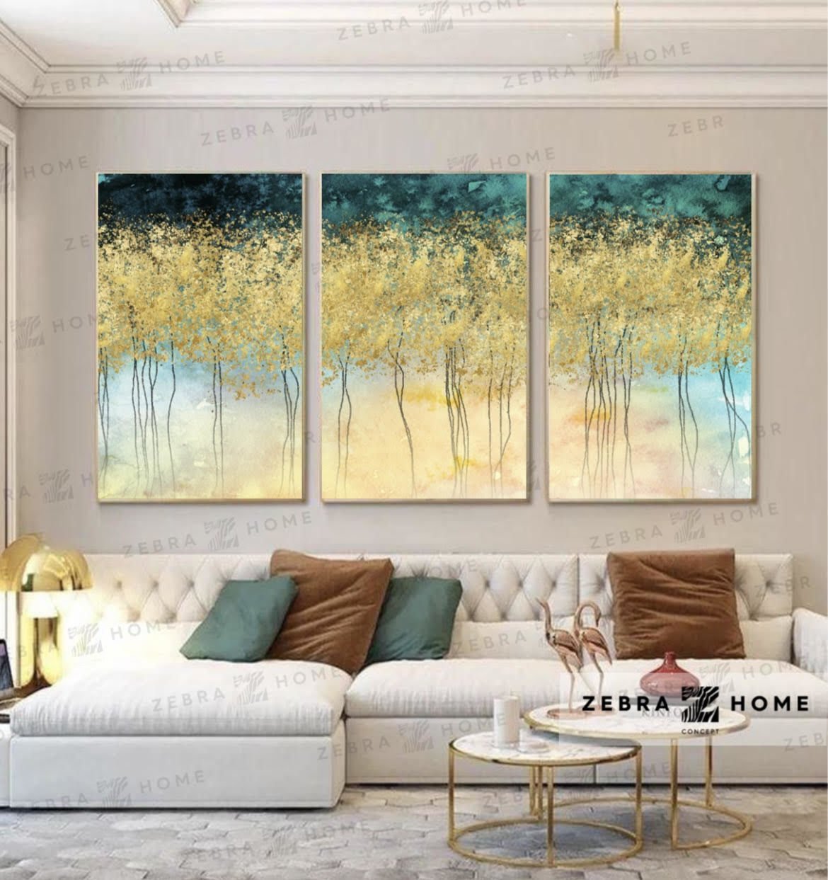 Yağlı Boya Dokulu Tablo