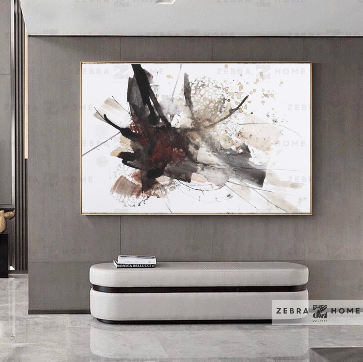 Yağlı Boya Dokulu Tablo