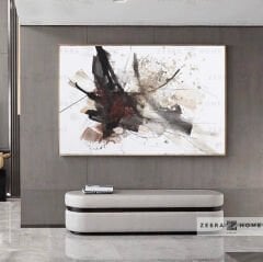 Yağlı Boya Dokulu Tablo