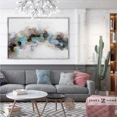 Yağlı Boya Dokulu Tablo