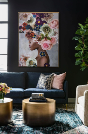 Foolish in Love II Yağlıboya Dokulu Tablo