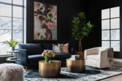 Foolish in Love II Yağlıboya Dokulu Tablo