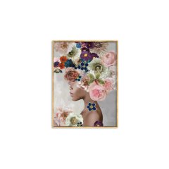 Foolish in Love II Yağlıboya Dokulu Tablo
