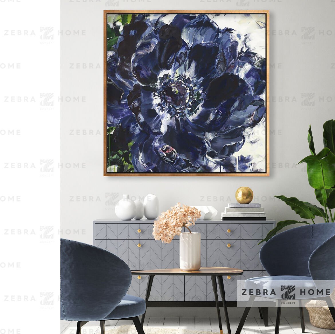 Yağlı Boya Dokulu Tablo