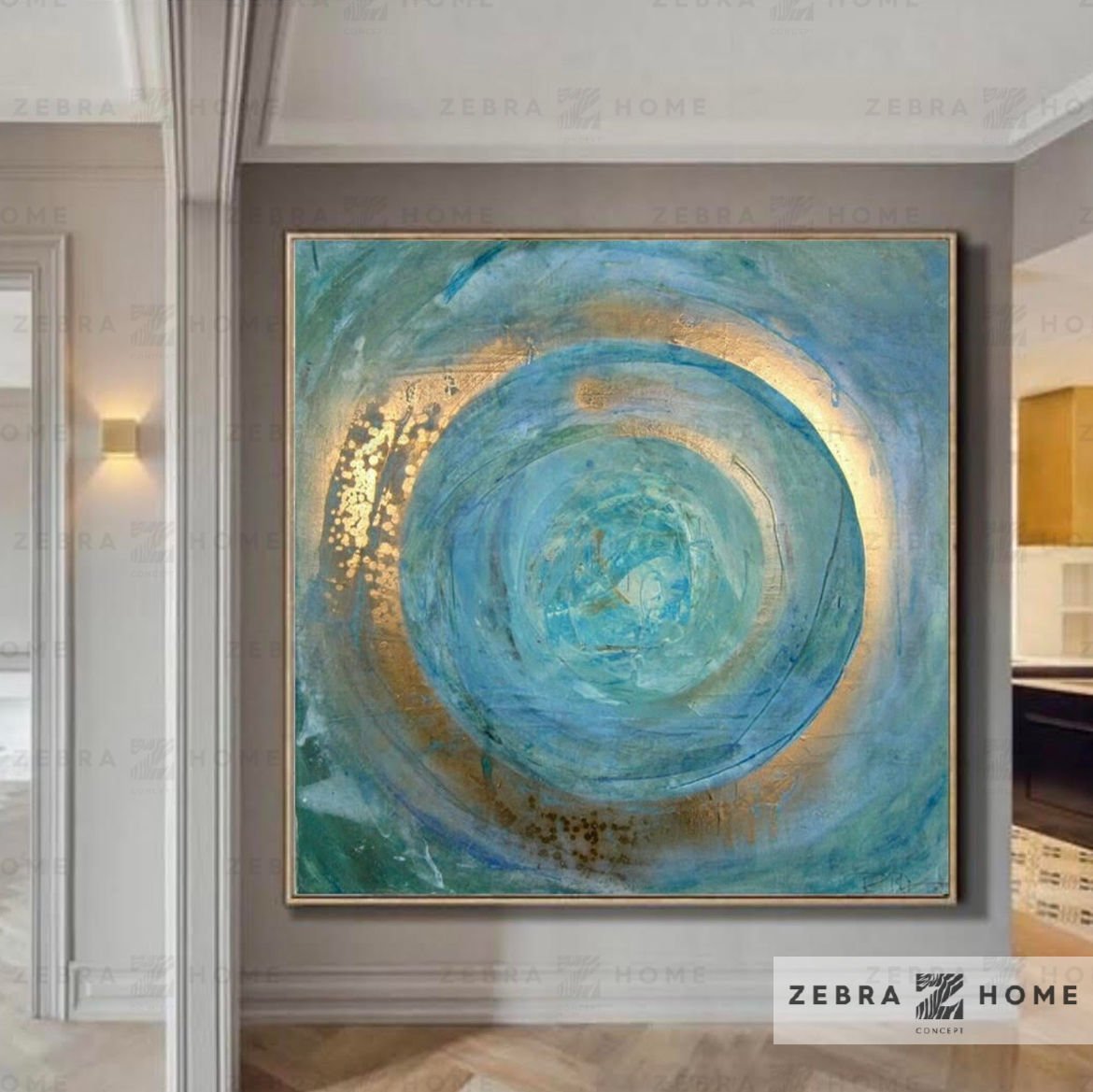 Yağlı Boya Dokulu Tablo