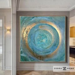 Yağlı Boya Dokulu Tablo