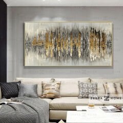 Yağlı Boya Dokulu Tablo