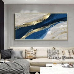 Yağlı Boya Dokulu Tablo