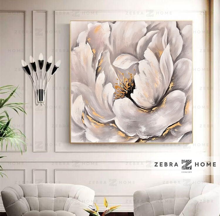 Yağlı Boya Dokulu Tablo