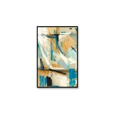 Shades of Beige Yağlı Boya Dokulu Tablo