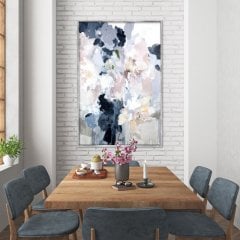 Cloudy Morning Yağlı Boya Dokulu Tablo