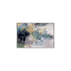 Beauty of Grey Yağlı Boya Dokulu Tablo