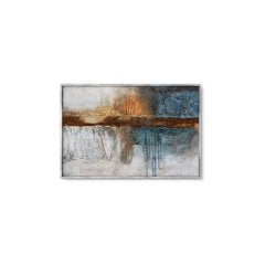 Abstract Earth Yağlı Boya Dokulu Tablo