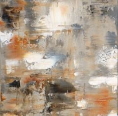 Gölgeli Yağlı Boya Dokulu Tablo