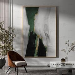 Yağlı Boya Dokulu Tablo