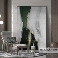 Yağlı Boya Dokulu Tablo