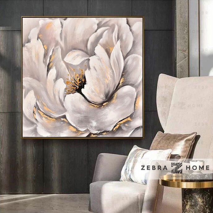 Yağlı Boya Dokulu Tablo