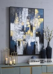 Yağlı Boya Dokulu Tablo