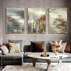 Yağlı Boya Dokulu Tablo