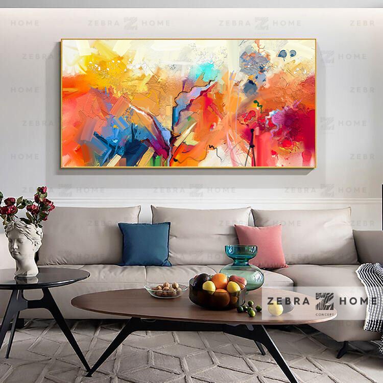 Yağlı Boya Dokulu Tablo