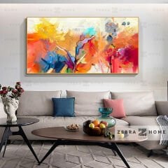 Yağlı Boya Dokulu Tablo