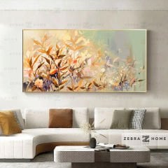 Yağlı Boya Dokulu Tablo