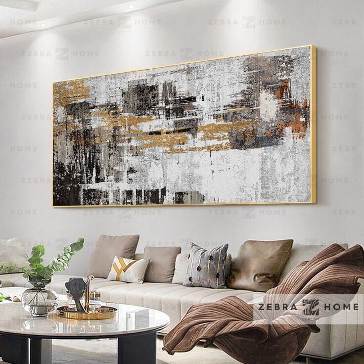 Yağlı Boya Dokulu Tablo