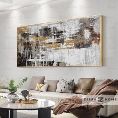 Yağlı Boya Dokulu Tablo