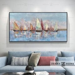 Yağlı Boya Dokulu Tablo