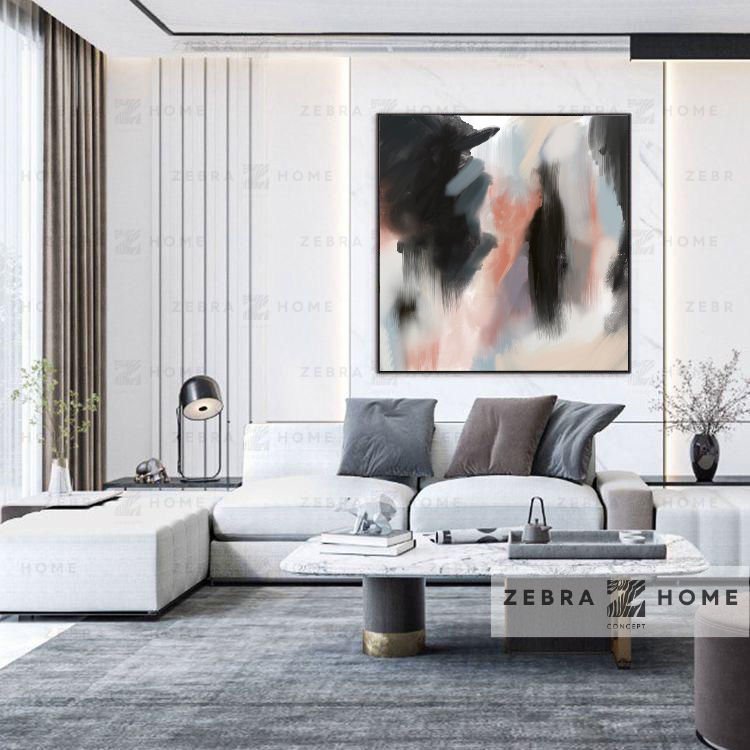 Yağlı Boya Dokulu Tablo