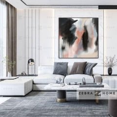 Yağlı Boya Dokulu Tablo