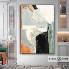 Yağlı Boya Dokulu Tablo