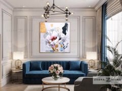 Yağlı Boya Dokulu Tablo