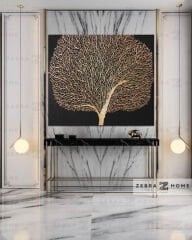 Yağlı Boya Dokulu Tablo