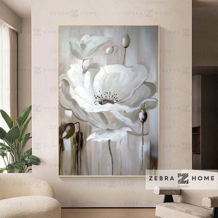 Yağlı Boya Dokulu Tablo