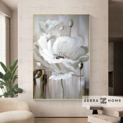 Yağlı Boya Dokulu Tablo