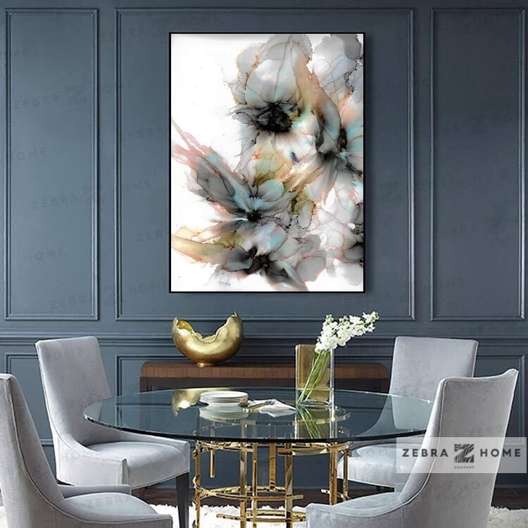 Yağlı Boya Dokulu Tablo