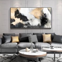 Yağlı Boya Dokulu Tablo