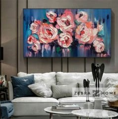 Yağlı Boya Dokulu Tablo