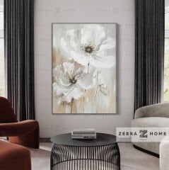 Yağlı Boya Dokulu Tablo