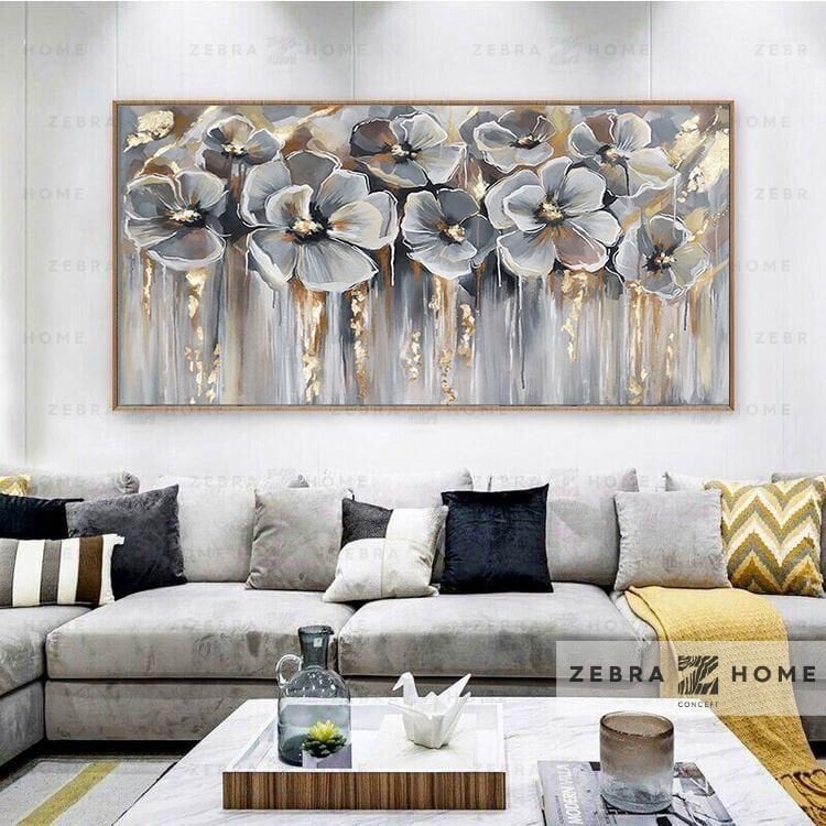 Yağlı Boya Dokulu Tablo