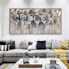 Yağlı Boya Dokulu Tablo