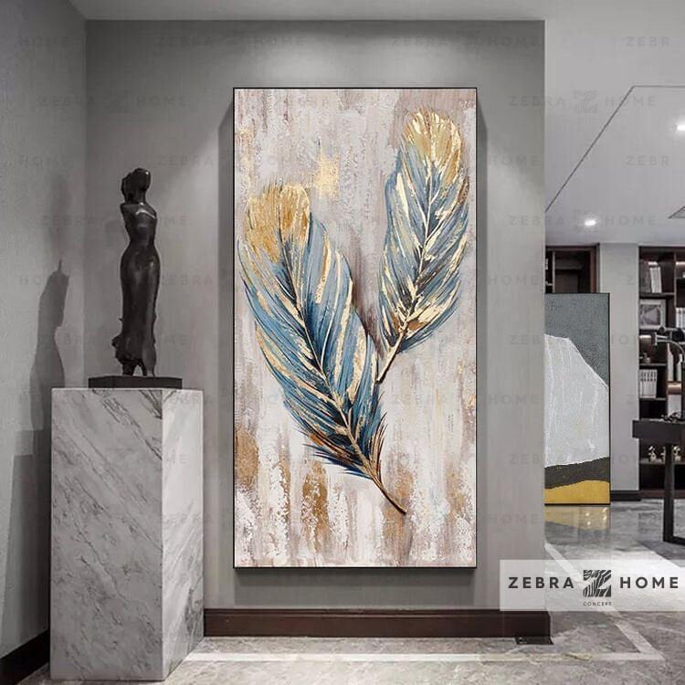 Yağlı Boya Dokulu Tablo