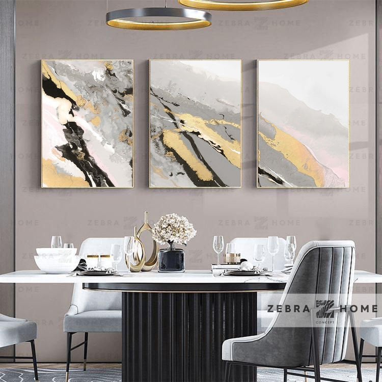 Yağlı Boya Dokulu Tablo