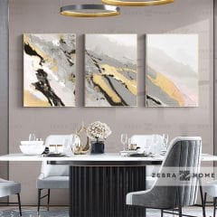 Yağlı Boya Dokulu Tablo