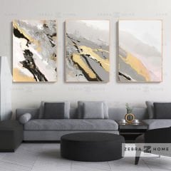 Yağlı Boya Dokulu Tablo