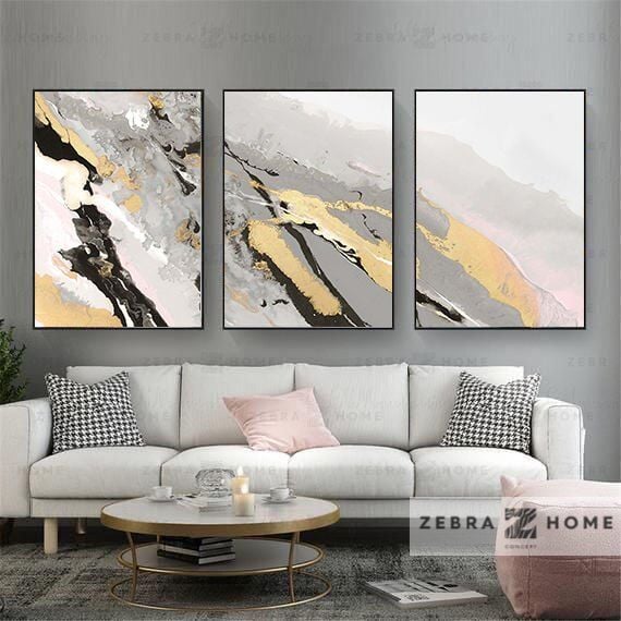 Yağlı Boya Dokulu Tablo