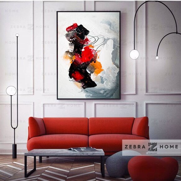 Yağlı Boya Dokulu Tablo