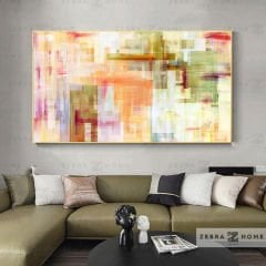 Yağlı Boya Dokulu Tablo