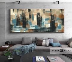 Yağlı Boya Dokulu Tablo